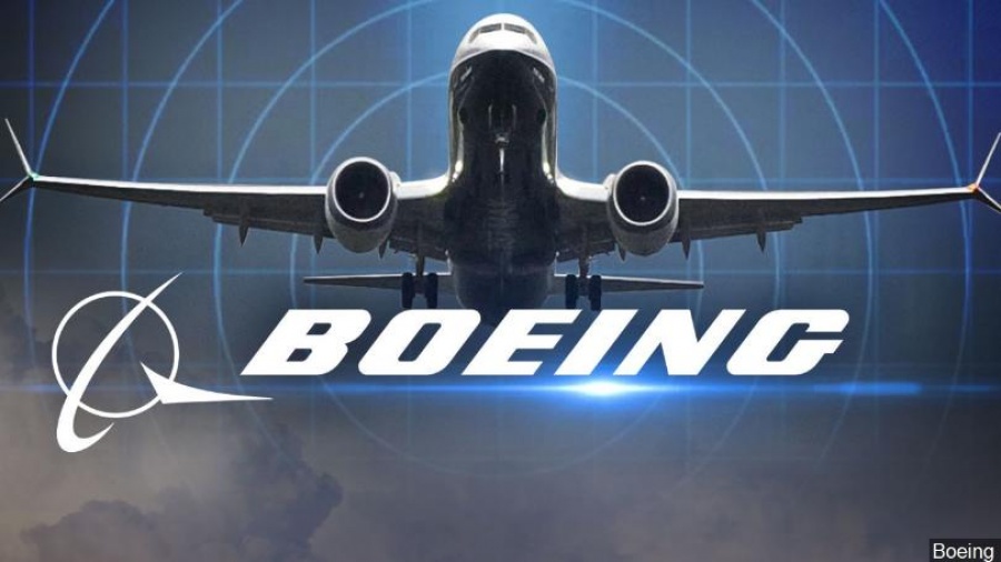 WSJ: Η Boeing μελετά σχέδιο μείωσης του προσωπικού της κατά 10%