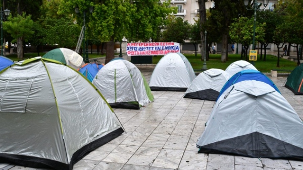 Διήμερο σοκ στο Μαξίμου - Σκηνές στο Σύνταγμα στήνουν ο φοιτητές, πανεκπαιδευτικό συλλαλητήριο 21/10 - Ετοιμότητα αστυνομίας