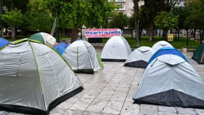 Διήμερο σοκ στο Μαξίμου - Σκηνές στο Σύνταγμα στήνουν ο φοιτητές, πανεκπαιδευτικό συλλαλητήριο 21/10 - Σε ετοιμότητα  η αστυνομία