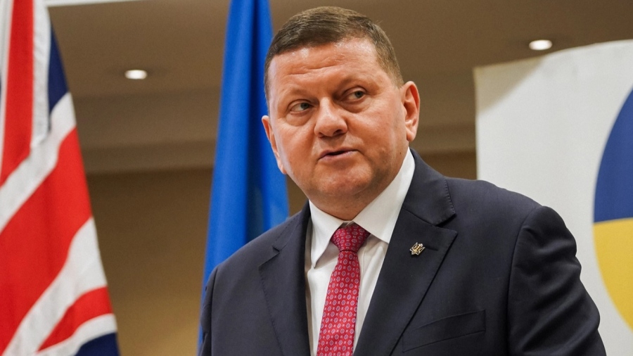 Zaluzyny σε παράκρουση - Υποσχέθηκε... στον γιο που δεν έχει να «επιστρέψει» τα νέα ρωσικά εδάφη