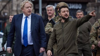 Zelensky's former spokesperson reveals: Boris Johnson derailed the Russia-Ukraine peace agreement