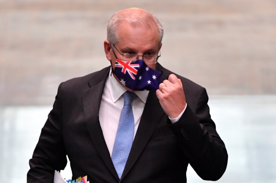 Επικοινωνία Erdogan (Τουρκία) - Morrison (Αυστραλία) για την ενίσχυση των σχέσεων και της συνεργασίας