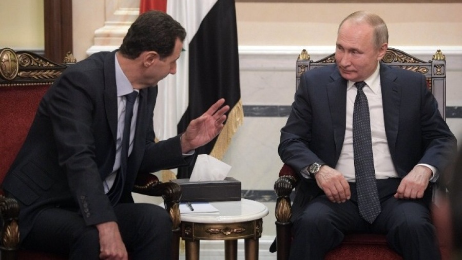 Putin και Assad συζήτησαν για την σταθεροποίηση της κατάστασης στην ζώνη του Idlib στη Συρία