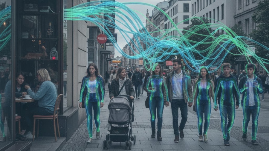 Εφιαλτική διαπίστωση ΕΕ - Μας παρακολουθούν μέσα από τοίχους, ρούχα, offline και χωρίς κινητό!