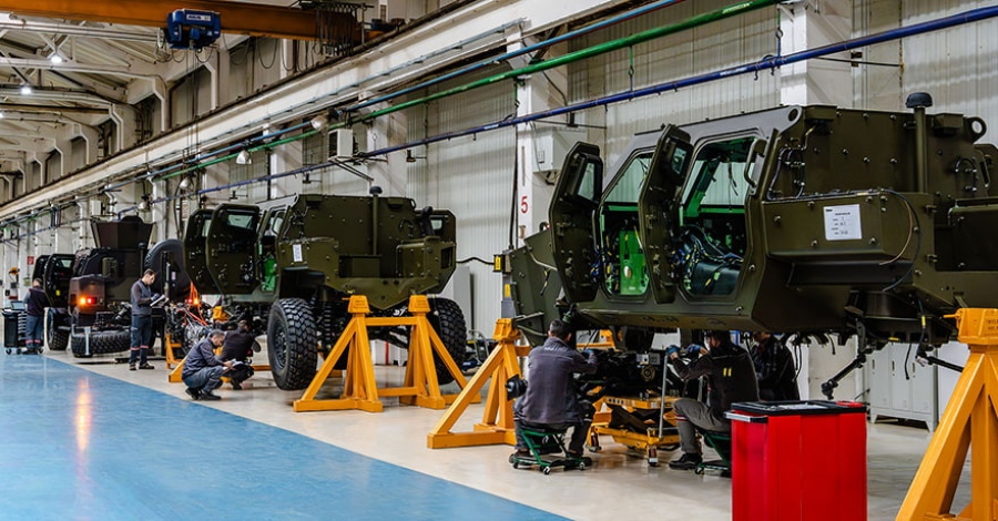Περίεργα παιχνίδια στην Τουρκία: Η Otokar υπέγραψε συμβόλαιο ύψους 1,47 δισ. για εξαγωγές τεθωρακισμένων οχημάτων - Άγνωστος ο αγοραστής