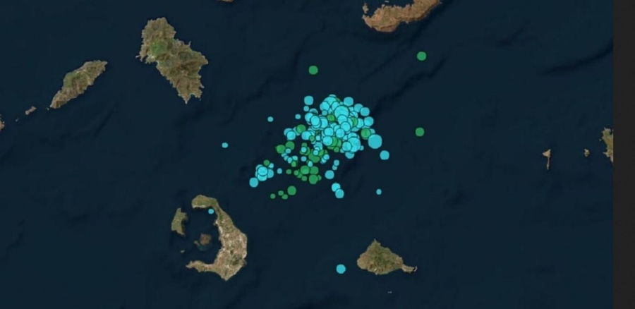 Σκορδίλης (ΑΠΘ): Το ρήγμα στις Κυκλάδες μπορεί να δώσει σεισμό άνω των 6 Ρίχτερ