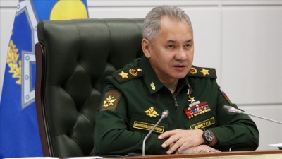 Shoigu (Υπουργός Άμυνας Ρωσίας): Τα ρωσικά στρατεύματα λαμβάνουν 15.000 τόνους πυρομαχικών και καυσίμων την ημέρα