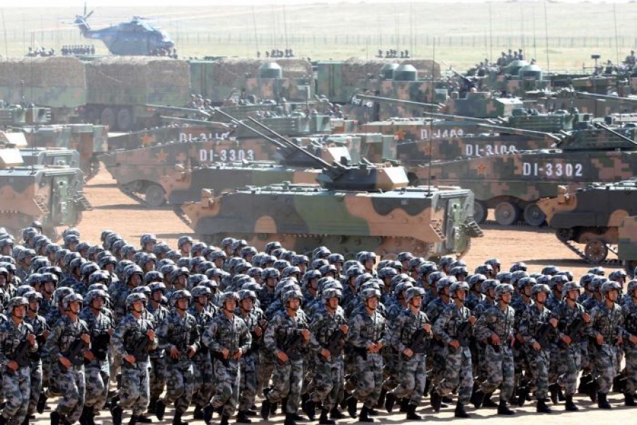 H Κίνα επιθυμεί να αποκτήσει έναν τεχνολογικά προηγμένο στρατό - Οι ΗΠΑ υπονομεύουν την παγκόσμια στρατηγική σταθερότητα