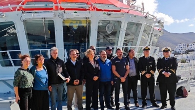 Παπασταύρου: Το «Αμοργόραμα» είναι πρωτοβουλία των ψαράδων της Αμοργού με ένα βαθύ πατριωτικό περιεχόμενο