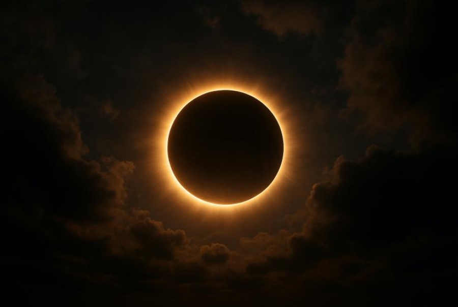 Ηλιακή έκλειψη - ρεκόρ μετά από 12.000 χρόνια: Απόλυτο σκοτάδι θα καλύψει τη Γη για 8 λεπτά!