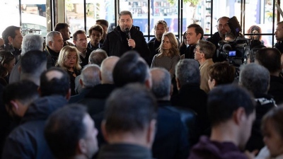 Ανδρουλάκης: Μονόδρομος η πολιτική αλλαγή - Να έρθουν κοντά μας οι προοδευτικές, δημοκρατικές δυνάμεις που θέλουν ήττα της ΝΔ