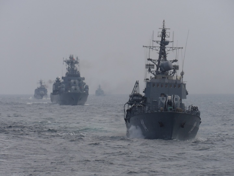 Το Πολεμικό Ναυτικό στην πολυεθνική άσκηση «SEA SHIELD 19» στη Μαύρη Θάλασσα