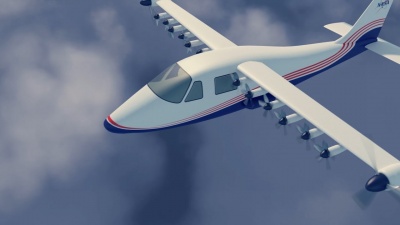 Η NASA παρουσίασε το πρώτο ηλεκτρικό αεροπλάνο της Χ-57 που θα πετάξει το 2020