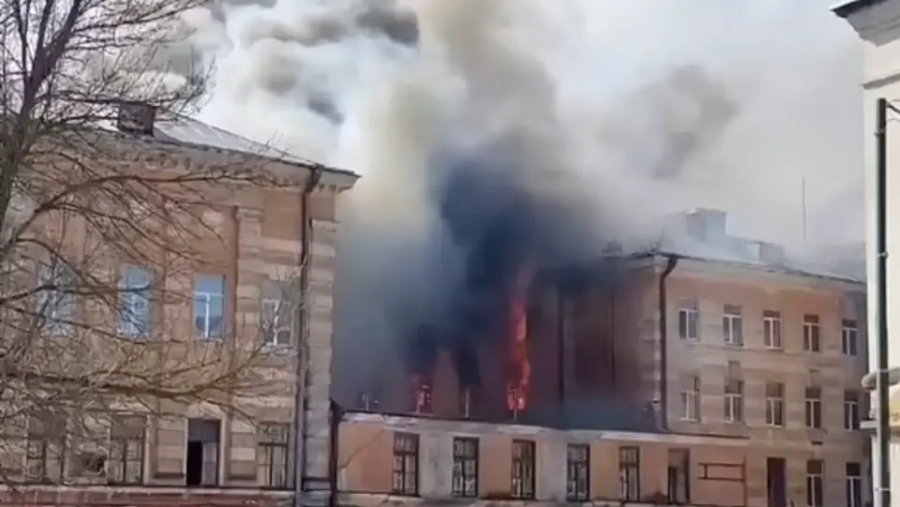 Ρωσία: Ύποπτη πυρκαγιά σε άκρως απόρρητη ερευνητική εγκατάσταση του ρωσικού στρατού - Νεκροί και 20 τραυματίες