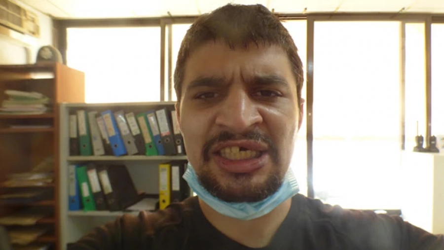 Χαλκίδα: Άγρια επίθεση στον δημοσιογράφο Μιχάλη Τσοκάνη - Τι καταγγέλλει για τον ξυλοδαρμό και τα σπασμένα δόντια