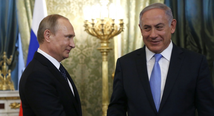 Η πρώτη συνάντηση Putin – Netanyahu, μετά την κατάρριψη του ρωσικού αεροσκάφους στη Συρία (17/9)
