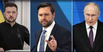 Vance (Αντιπρόεδρος ΗΠΑ) - «Ουτοπία» μια νίκη επί της Ρωσίας - Σε «κόσμο φαντασιώσεων» ζουν οι επικριτές του σχεδίου Trump