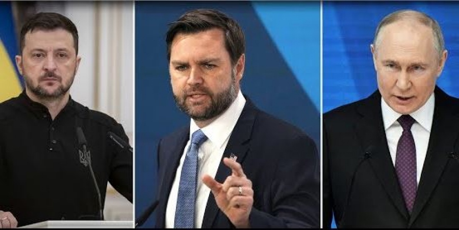 Vance (Αντιπρόεδρος ΗΠΑ) - «Ουτοπία» μια νίκη επί της Ρωσίας - Σε «κόσμο φαντασιώσεων» ζουν οι επικριτές του σχεδίου Trump