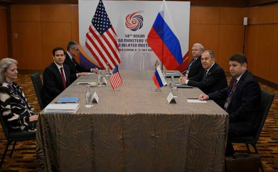 Rubio (ΗΠΑ) και Lavrov (Ρωσία): Πρέπει να υπάρξει ένας «οδικός χάρτης για το πώς θα τερματιστεί ο πόλεμος στην Ουκρανία