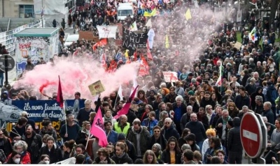 Γαλλία: Χιλιάδες άνθρωποι διαδήλωσαν σε πολλές πόλεις κατά της αστυνομικής βίας και του ρατσισμού