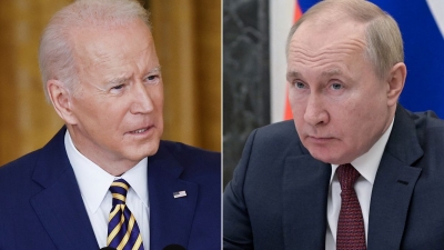 Biden: Θα κάνει κίνηση ο Putin – Θα εισβάλει στην Ουκρανία, αλλά δεν θέλει πόλεμο μεγάλης κλίμακας