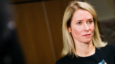 Εσθονία: Εκτός κούρσας για την ηγεσία του ΝΑΤΟ η Kaja Kallas - Στηρίζει τον Rutte