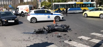 ΕΛΑΣ: Προανάκριση για το τροχαίο στο οποίο ενεπλάκη ο αστυνομικός της Μπακογιάννη