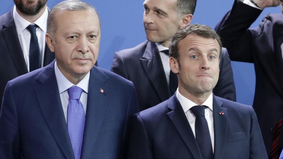 Γέφυρες Erdogan σε Macron: Νίκη η εκλογική ήττα της Le Pen στη Γαλλία