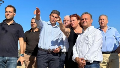 Στον Έβρο ο Αυγενάκης: Ούτε μέρα αναξιοποίητη - Βοηθάμε άμεσα τις πληγείσες περιοχές και τους αγρότες