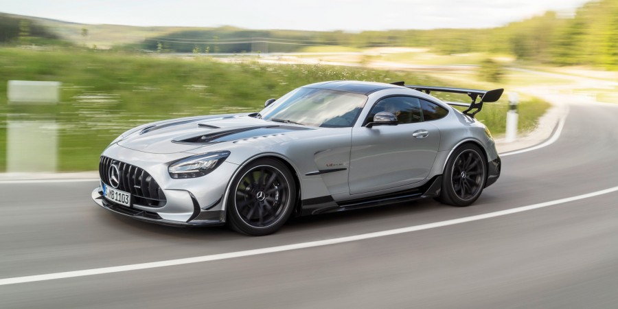 Mercedes-AMG GT Black Series με νέο ισχυρότερο V8 και 730 άλογα
