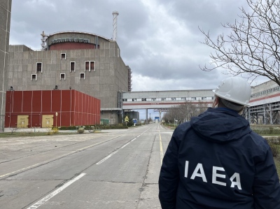 Ο πυρηνικός σταθμός της Zaporozhye επανασυνδέθηκε με το ουκρανικό δίκτυο ηλεκτροδότησης