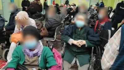 Απίστευτες εικόνες συνωστισμού στο αντικαρκινικό νοσοκομείο της Θεσσαλονίκης, Θεαγένειο