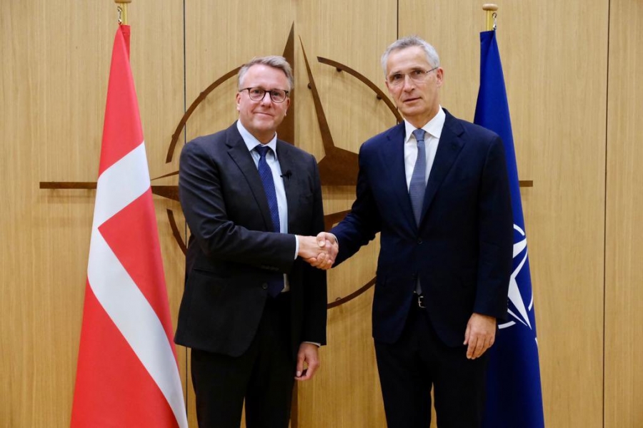 Stoltenberg (NATO): Σαμποτάζ οι διαρροές στους αγωγούς Nord Stream - Η Δανία ανησυχεί για την ασφάλεια της Βαλτικής