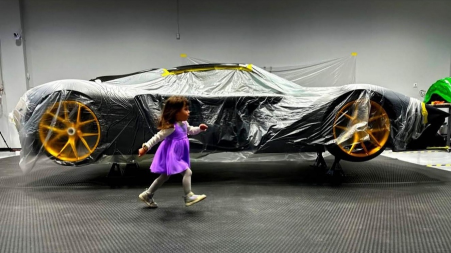 Το Chaos είναι έτοιμο για δοκιμές στην πίστα και στους δρόμους λέει ο Πανόπουλος