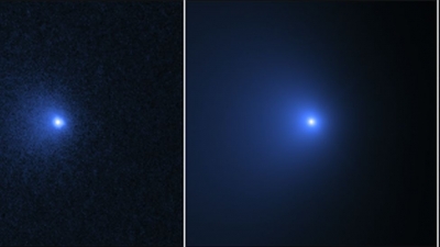 Η NASA κατασκοπεύει... τον μεγαλύτερο κομήτη που έχει εντοπιστεί - Ζυγίζει 500 τρισεκατομμύρια τόνους - Κινδυνεύει η γη;