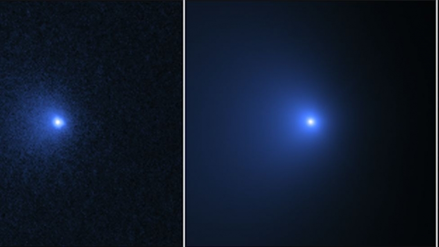 Η NASA κατασκοπεύει... τον μεγαλύτερο κομήτη που έχει εντοπιστεί - Ζυγίζει 500 τρισεκατομμύρια τόνους - Κινδυνεύει η γη;