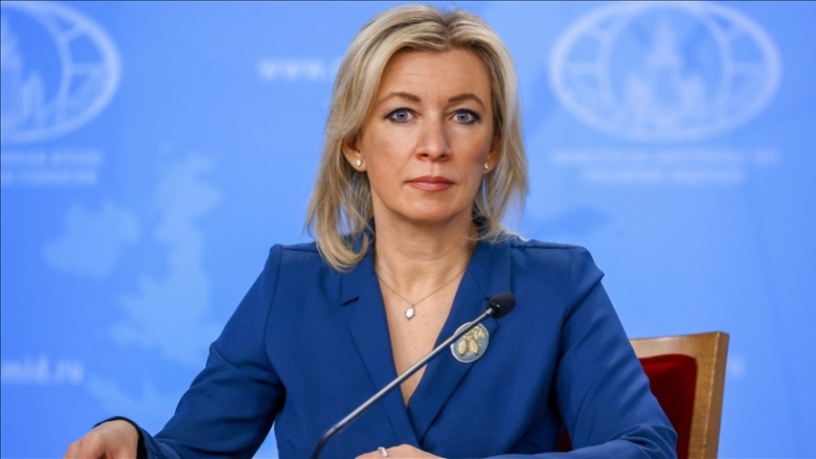 Zakharova: Δεν πρέπει να λησμονήσουμε τα παραδοσιακά μας σύμβολα - Κίνδυνος να τα οικειοποιηθούν οι Ουκρανοί
