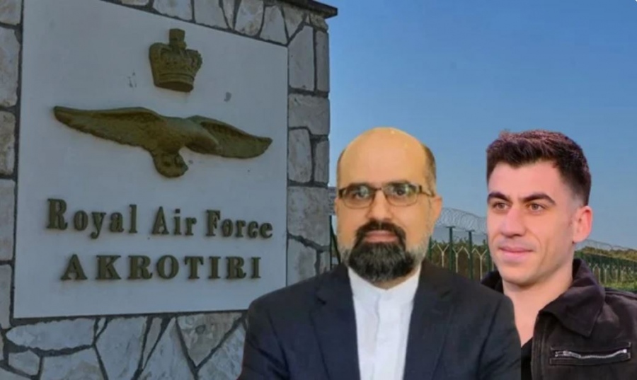 Πρέσβης Ιράν σε Φειδία: «Το Ισραήλ έστειλε το drone στην Κύπρο»