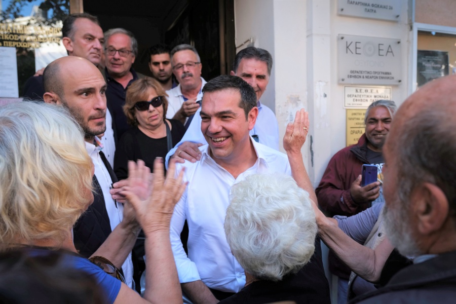 Συνεχίζει την περιοδεία του στην Αχαΐα ο Τσίπρας – Ομιλία σε ανοιχτή εκδήλωση στην Πάτρα