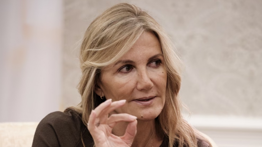 Μαρέβα Μητσοτάκη: Ευχαριστώ τους γιατρούς του ΕΣΥ - Αυτοί είναι η δύναμή μας