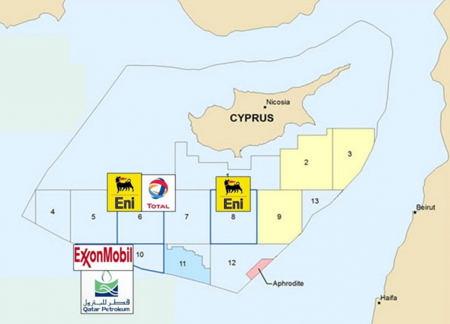 Το γεωτρύπανο των TOTAL- ENI έφτασε στην Κυπριακή ΑΟΖ δίπλα στο Yavuz