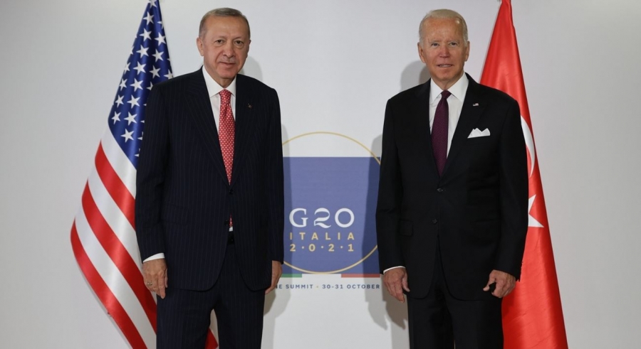 Συνάντηση Biden - Erdogan: Συμφωνία για την ενίσχυση των διμερών σχέσεων - Τι ειπώθηκε για την παράδοση αεροσκαφών στην Τουρκία