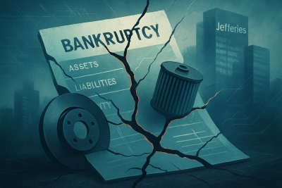 Ραγδαίες εξελίξεις… Κλυδωνίζεται η Jefferies, βλέπει την τύχη της Lehman - Κρυφές επαφές να σταματήσει το κραχ λόγω First Brands