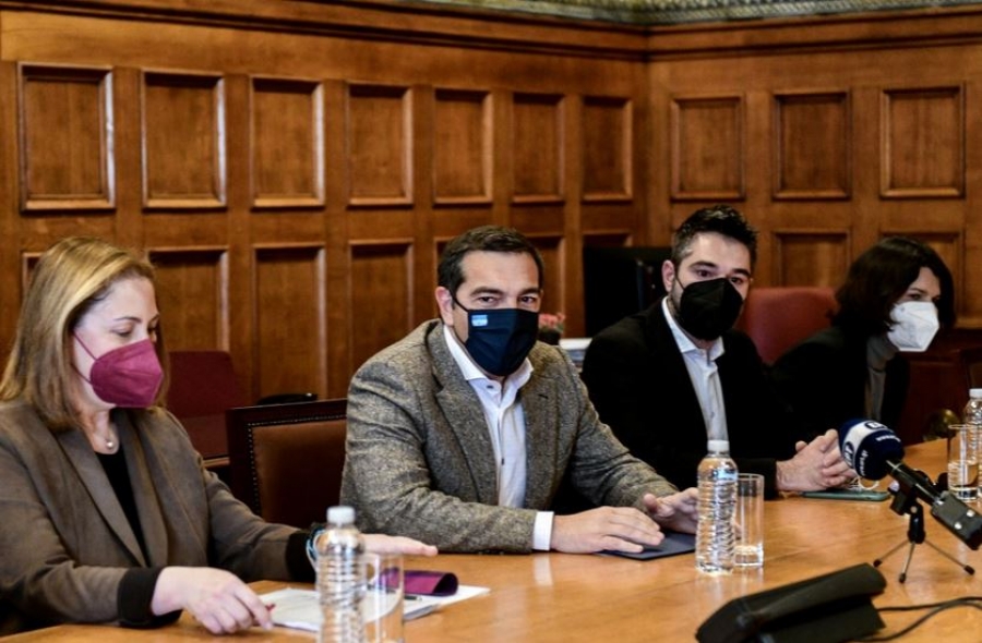 Τσίπρας: Ακρίβεια και επίθεση στα εργασιακά δικαιώματα με την ανοχή της κυβέρνησης Μητσοτάκη, προμηνύουν κοινωνική έκρηξη