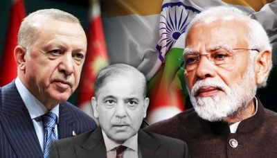 Eurasian earthquake with rapid deterioration of India-Turkey relations due to Pakistan - How Greece is involved