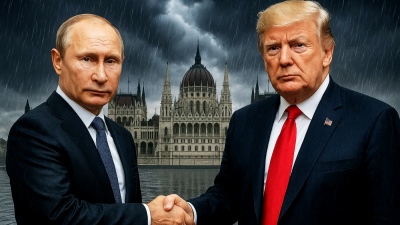 Δύο σκοτεινές δυνάμεις επιδιώκουν να σαμποτάρουν με κάθε κόστος τη συνάντηση Putin - Trump στη Βουδαπέστη