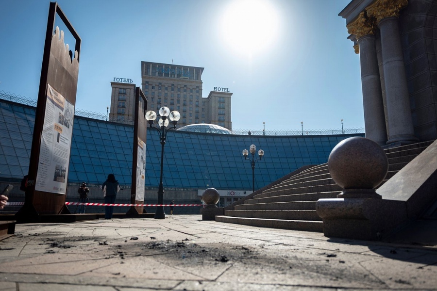 Σφοδρή ρωσική επίθεση στο Κίεβο - Εκρήξεις, Iskander και drones «Geran» στην καρδιά της Ουκρανίας