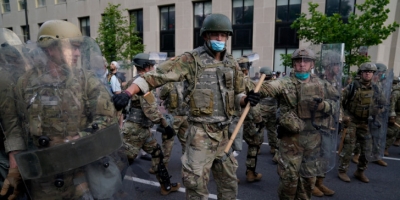ΗΠΑ: 10.000 μέλη της Εθνοφρουράς στους δρόμους της Ουάσινγκτον υπό τον φόβο νέου χάους