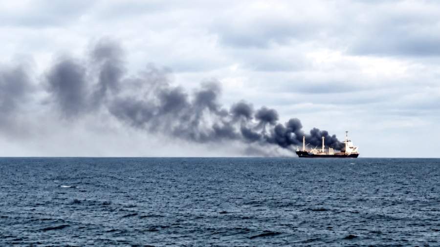 Unidentified drone detonates US bulk carrier transporting coal near Romania