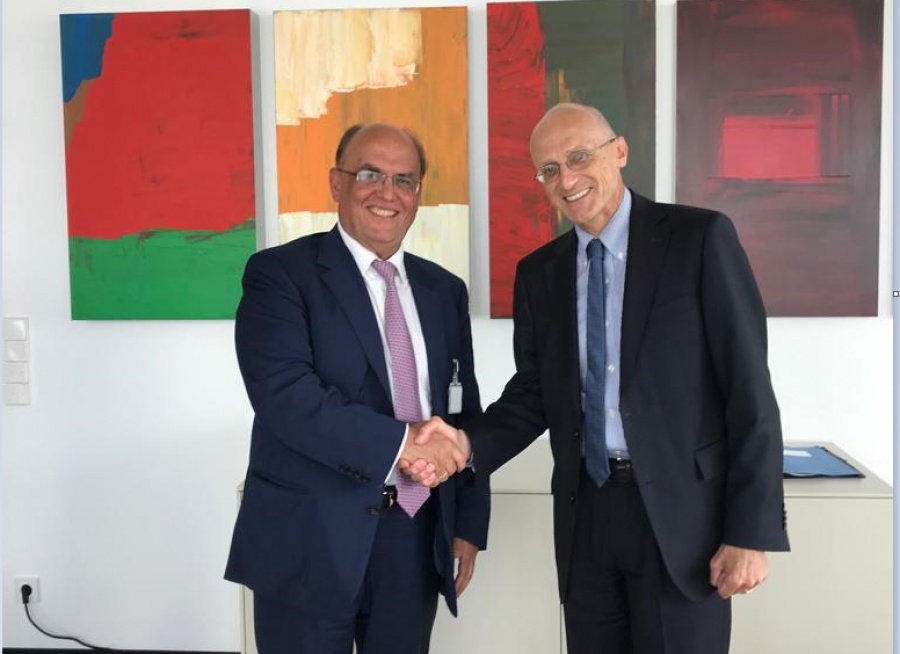 Ζαββός - Enria: Σε αναζήτηση συστημικής διεξόδου για τα «κόκκινα δάνεια» των τραπεζών - Στόχος η εξεύρεση λύσης εντός Σεπτεμβρίου 2019